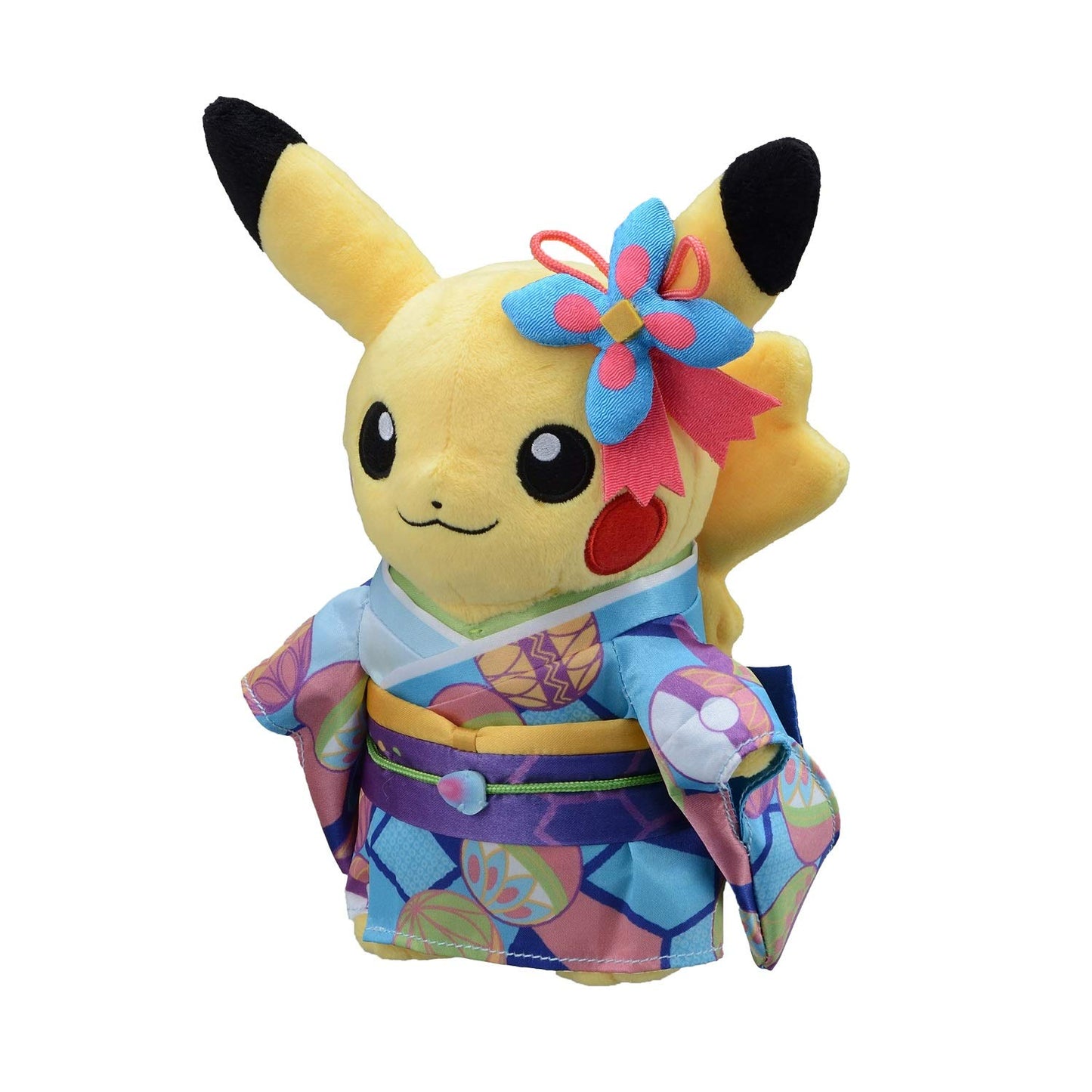 Pokemon Center Original Plush Kimono Pikachu Center Kanazawa