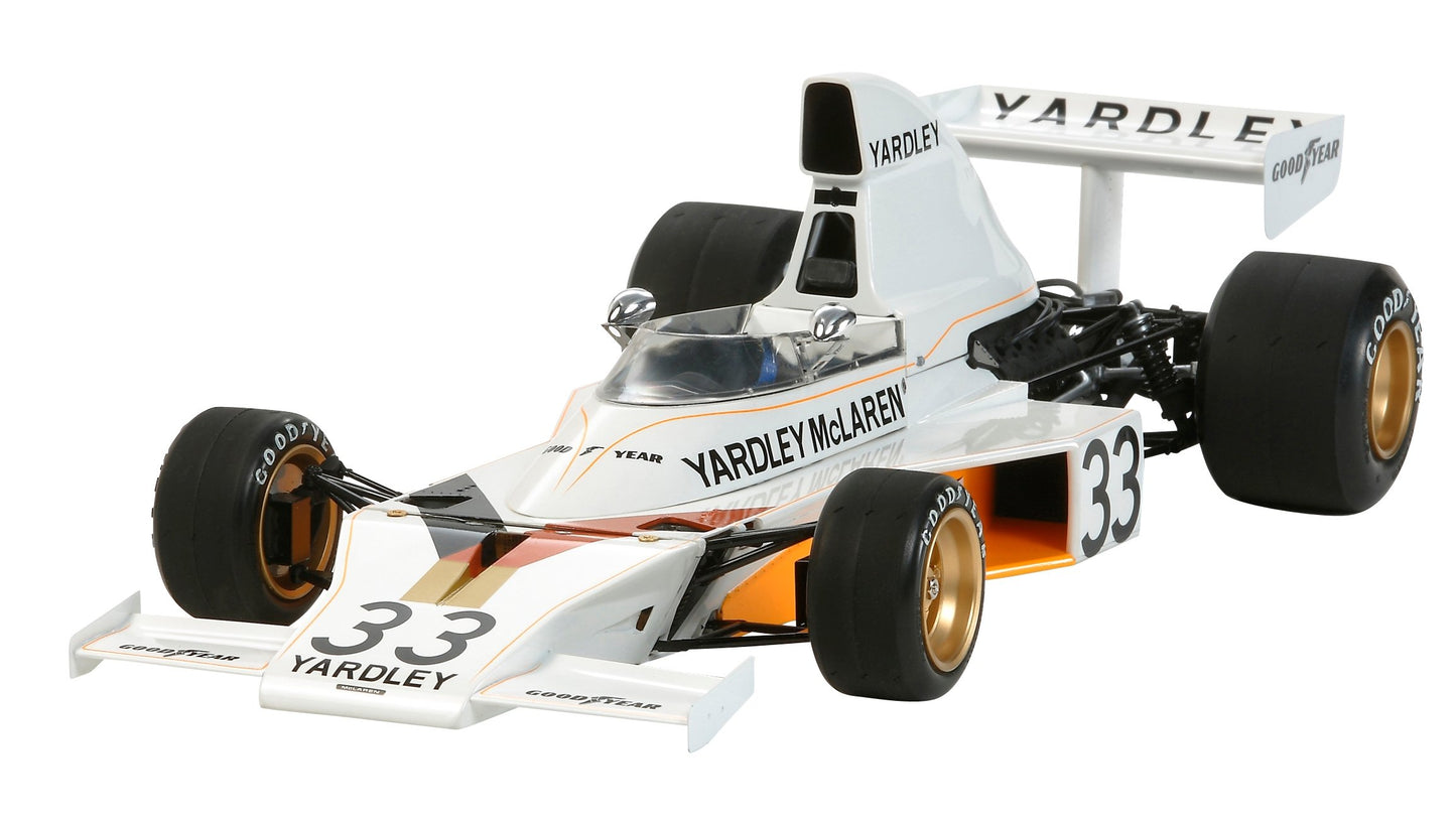 Tamiya 1/12 Big Scale Series No. 49 Yardley McLaren M23 1974 12049