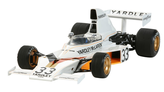 Tamiya 1/12 Big Scale Series No. 49 Yardley McLaren M23 1974 12049