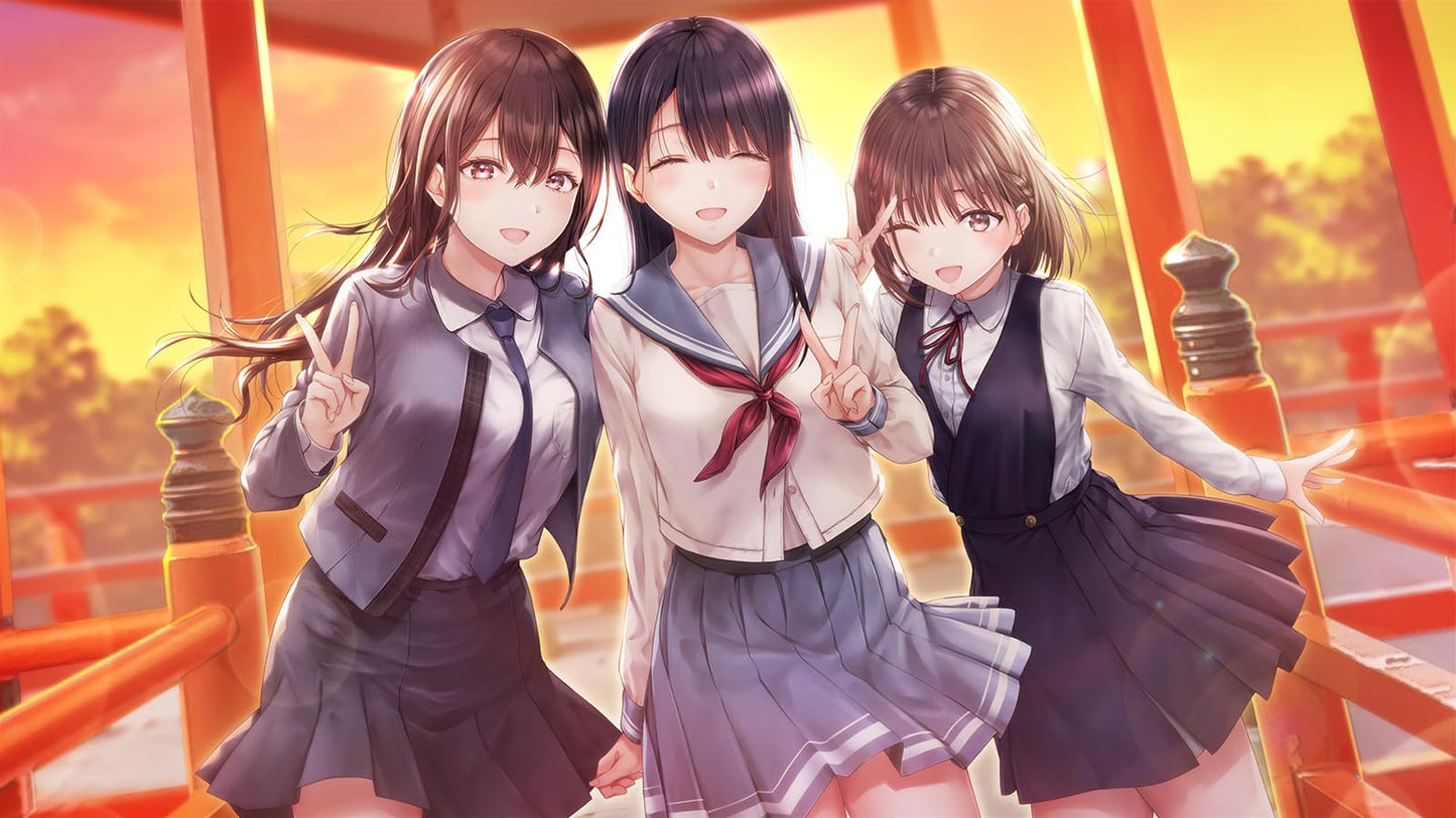 PS4 Seifuku Kanojo Sony PlayStation 4 Entergram New Bishoujo JP
