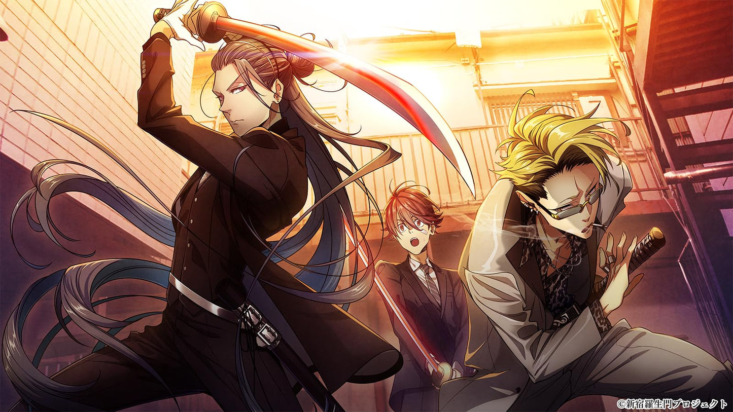 Shinjuku Rashomon - Switch