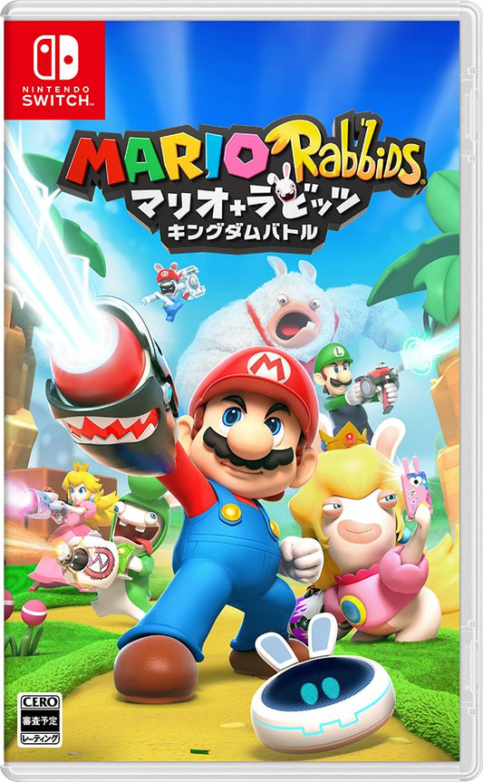 Mario + Rabbids Kingdom Battle - Switch