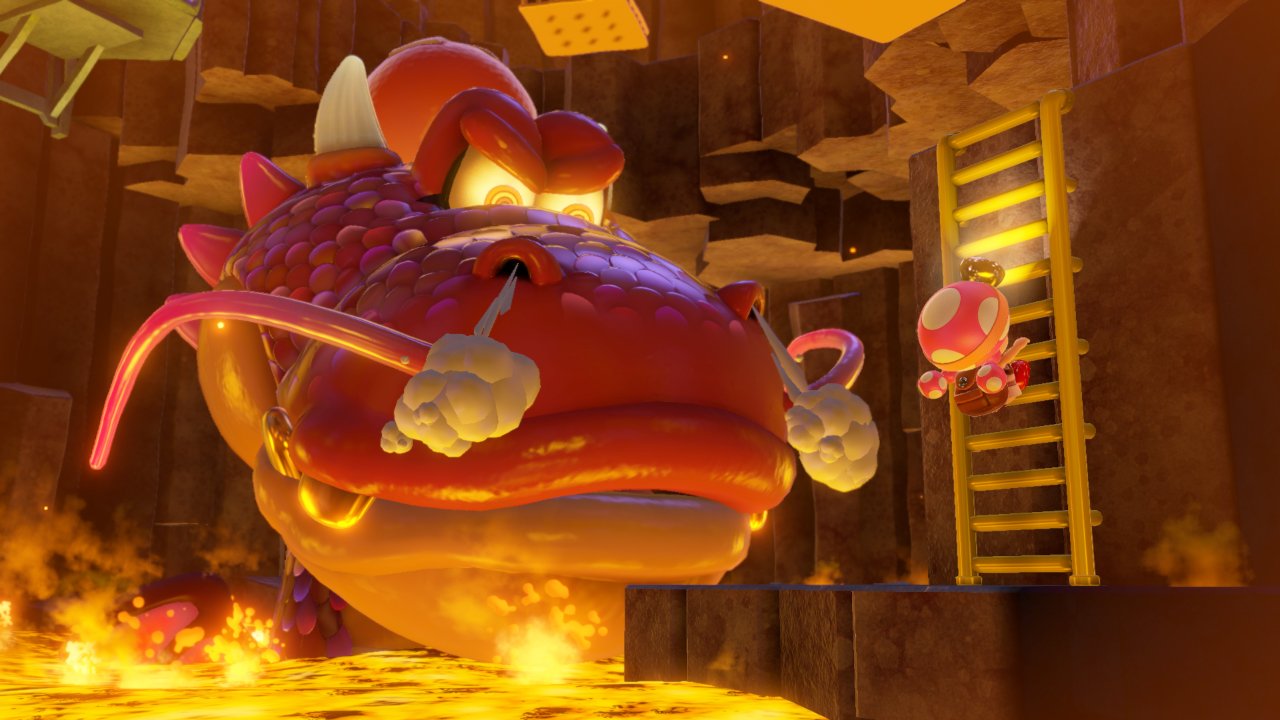 Captain Toad: Treasure Tracker - Switch