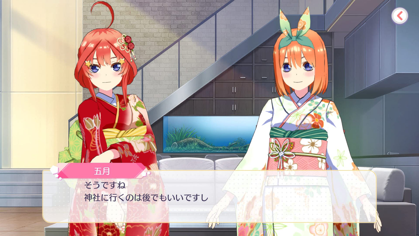 The Quintessential Quintuplets: Gotopazu Story