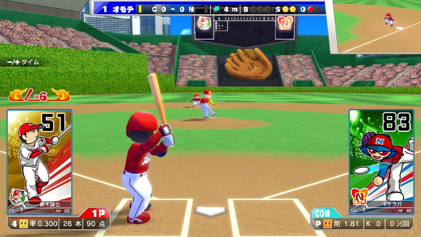 Pro Yakyuu Famista Evolution Nintendo Switch Bandai Namco Sealed