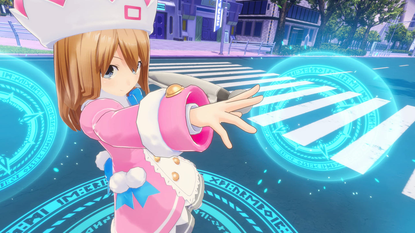 PS4 Hyperdimension Neptunia Sisters vs. Sisters Sisters Limited ver