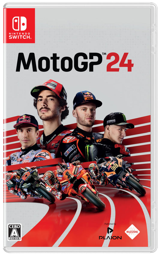 MotoGP™24 [Amazon.co.jp Limited Edition: Digital Wallpaper Distribution] -Switch