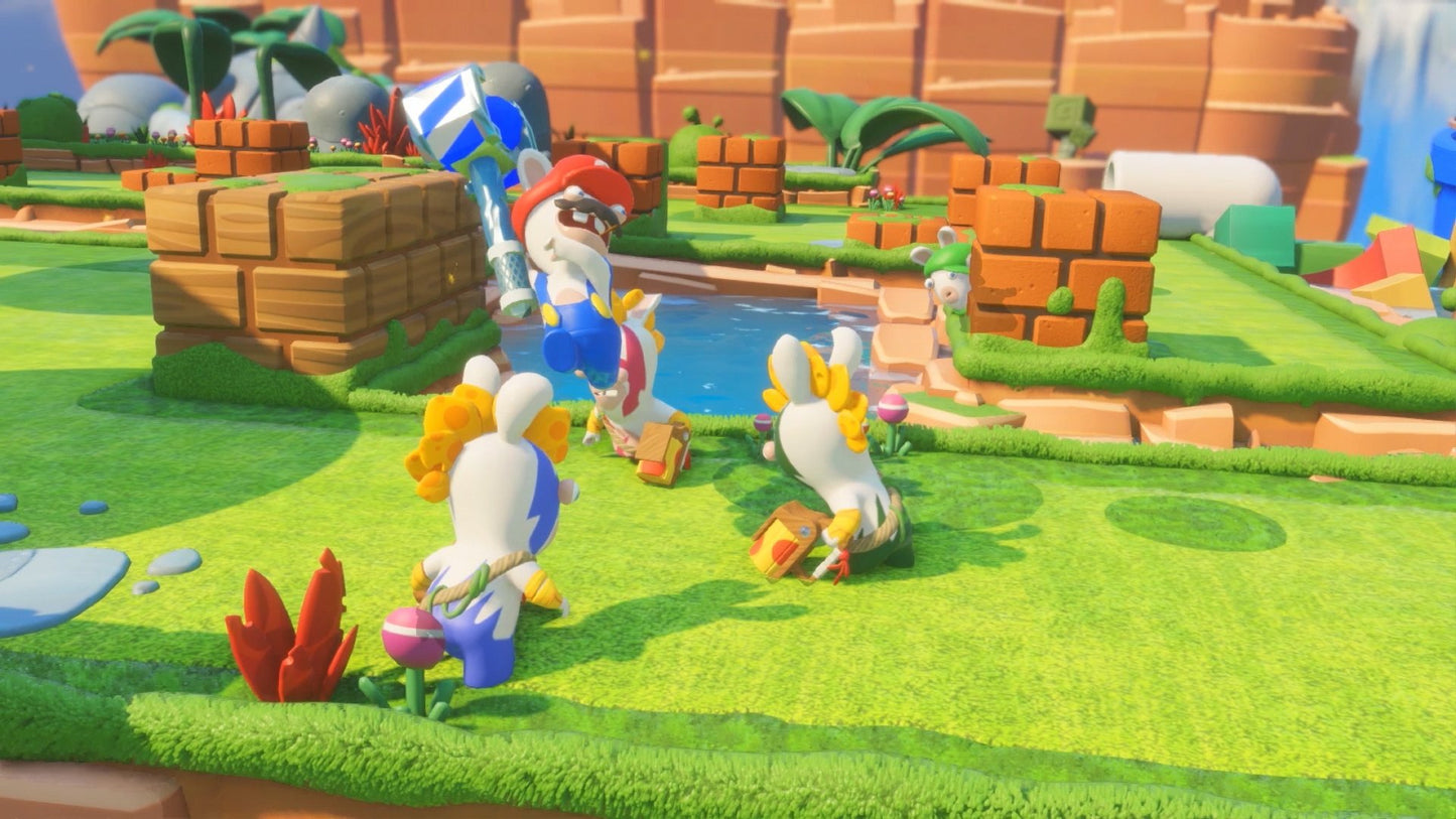 Mario + Rabbids Kingdom Battle - Switch