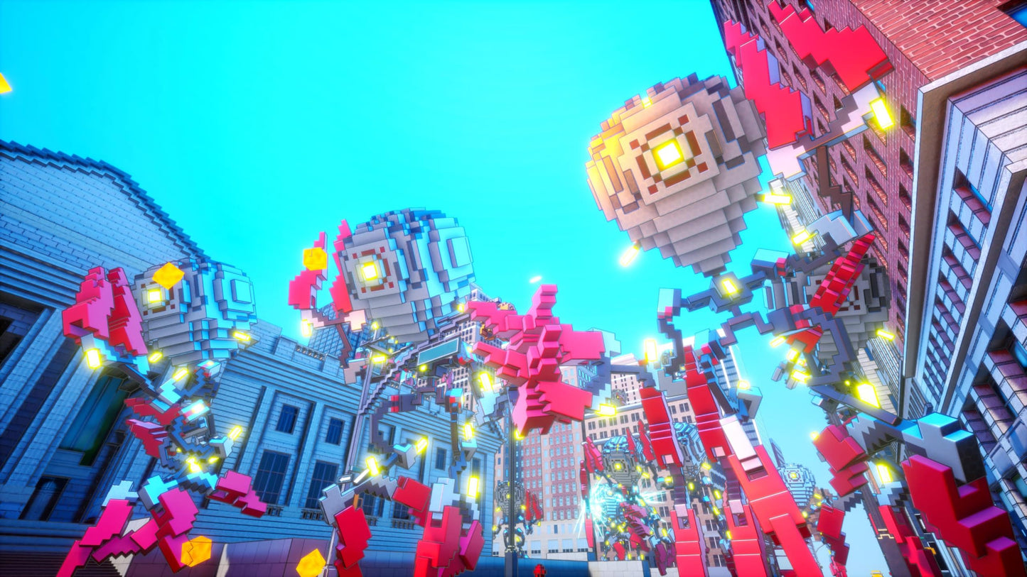 Diggerbok Earth Defense Force 2: WORLD BROTHERS - Switch