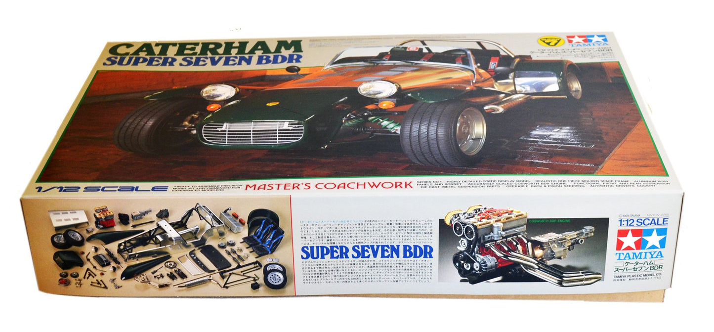 Tamiya 1/12 Masters Coachwork Series No. 01 Caterham Super Seven Model 10201