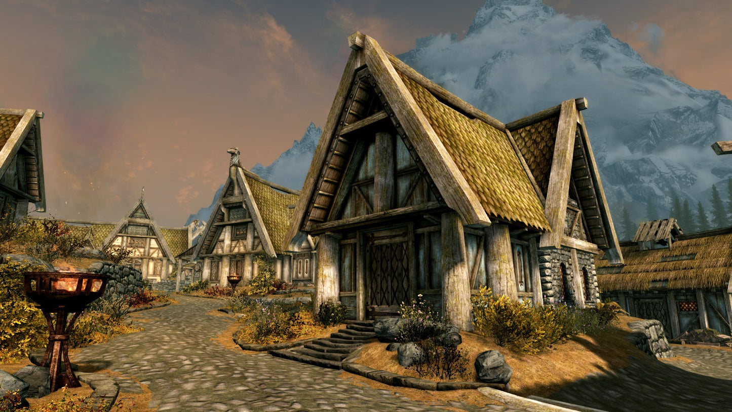 The Elder Scrolls V Skyrim Nintendo Switch Bethesda Softworks