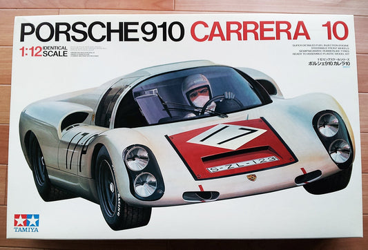 Tamiya 1/12 Porsche 910 Carrera 10 (1/12 Big Scale Car: 12003)