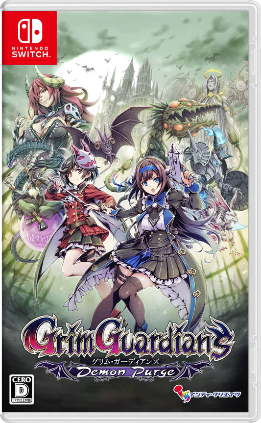 Grim Guardians Demon Purge Nintendo Switch Inti Creates Sealed