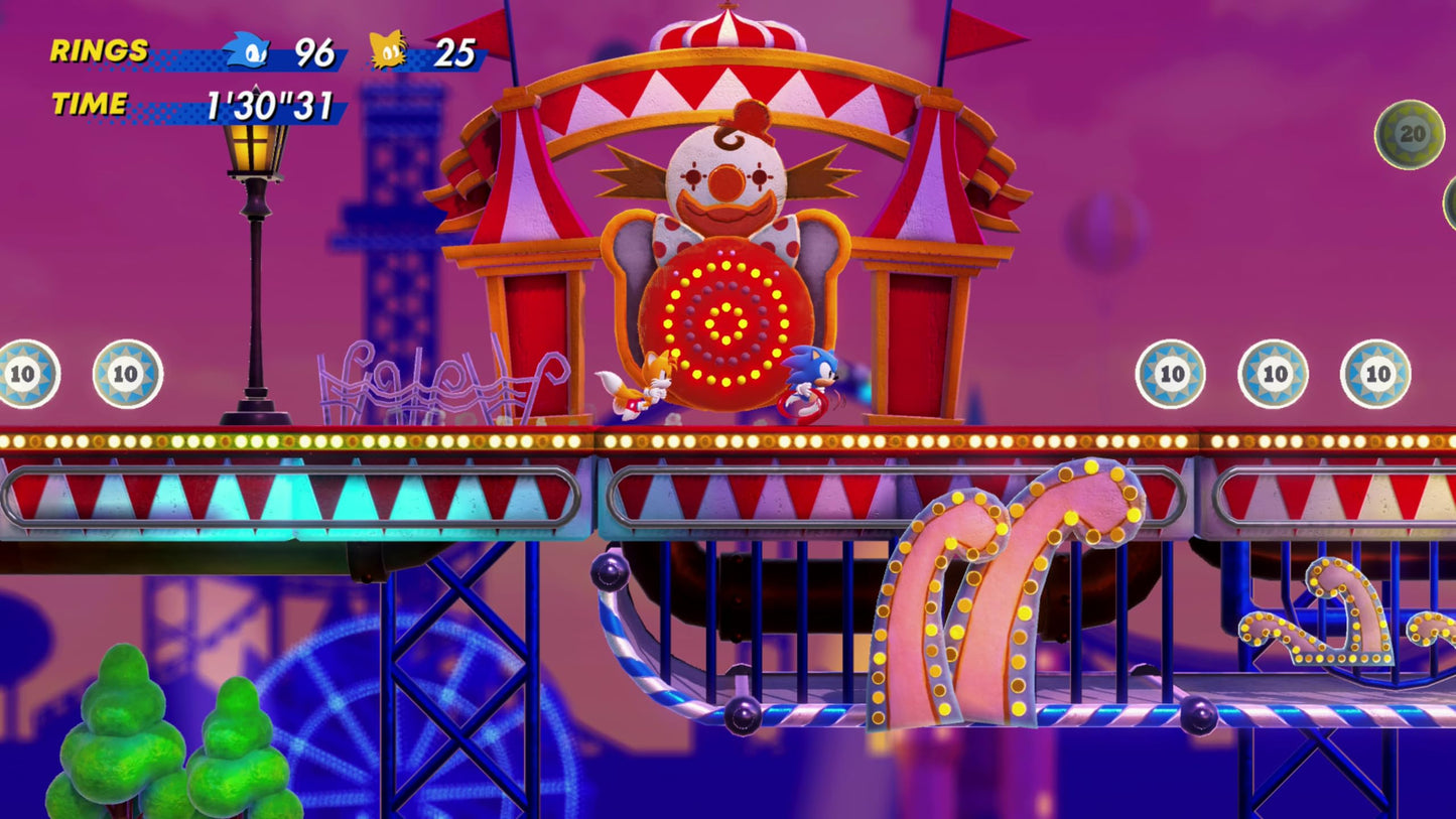 Sonic Superstars [Christmas Sonic Design Original Box] - Switch