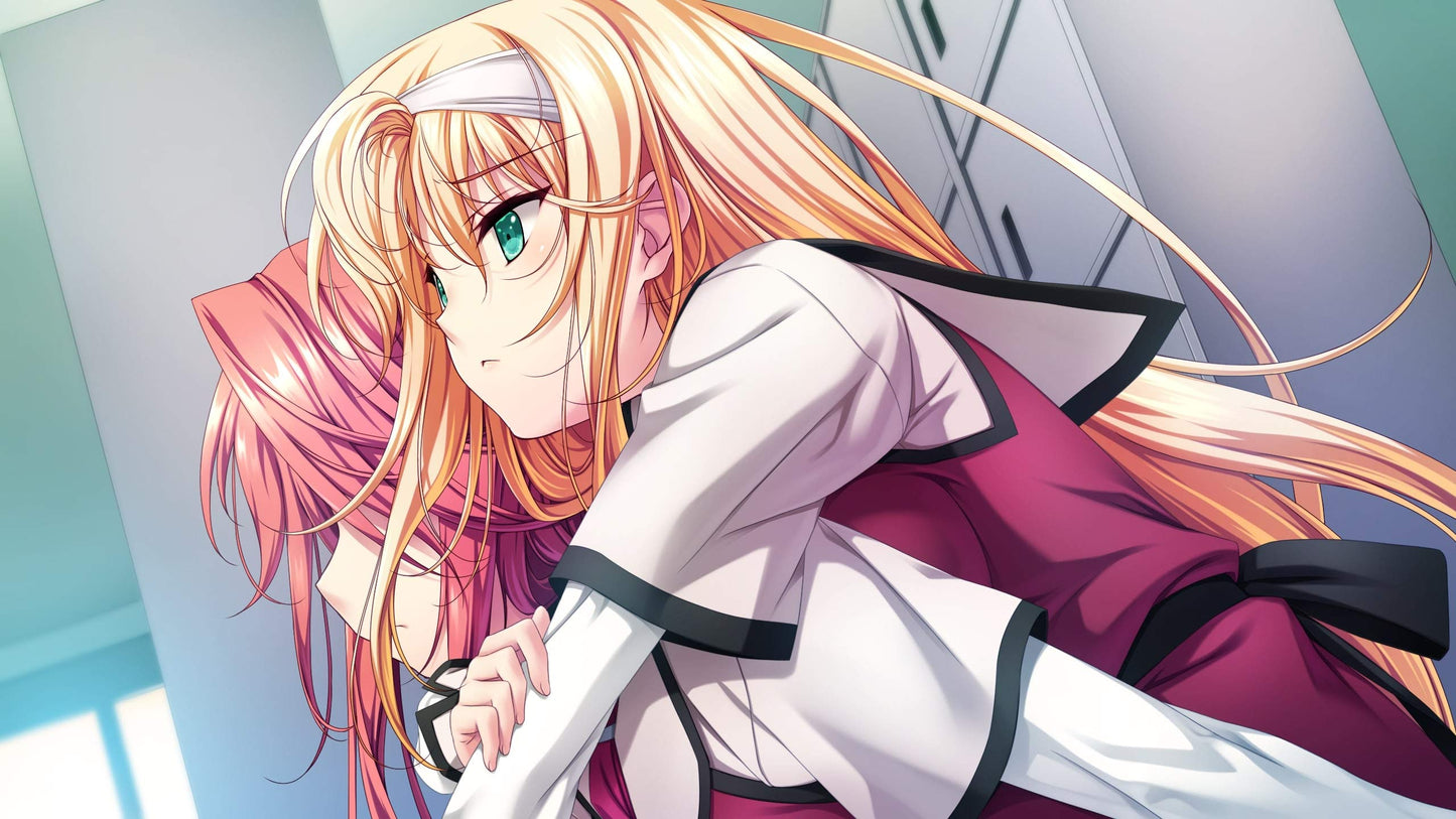 Koi Suru Otome to Shugo no Tate Reboot The "SHIELD-9" Nintendo