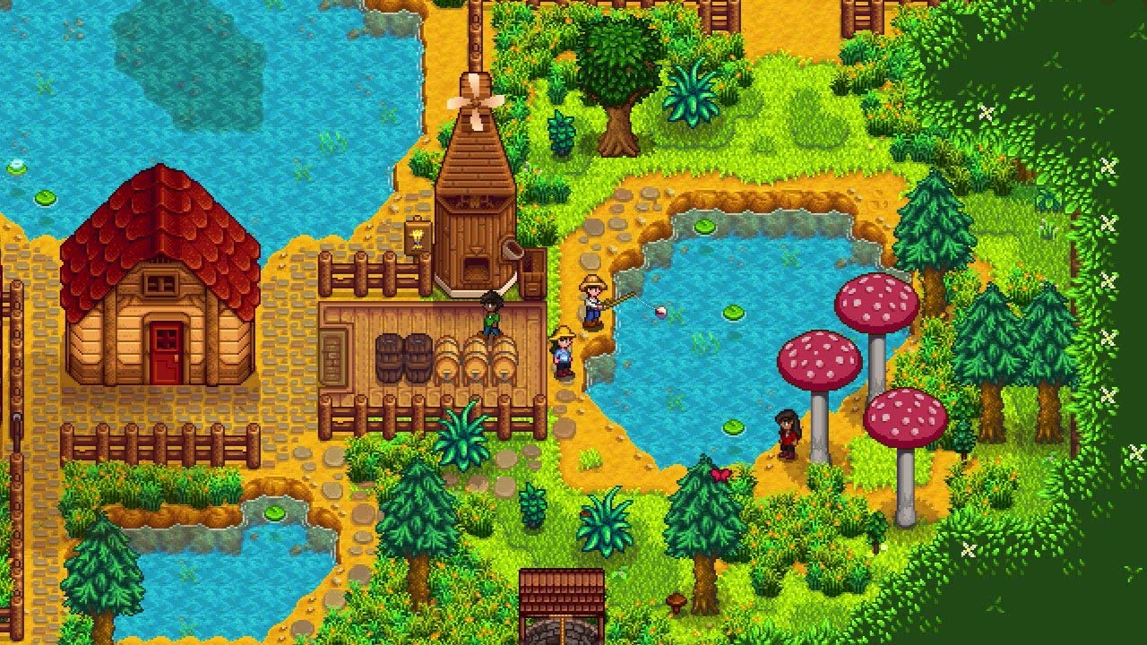 Stardew Valley (Import Version: North America)