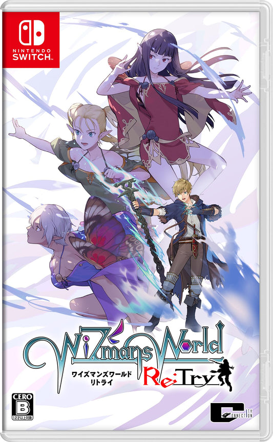 Wiseman's World Retry - Switch