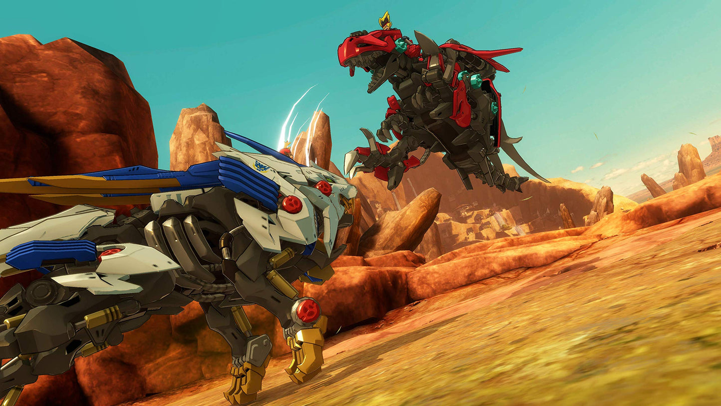 Zoids Wild: King of Blast - Switch