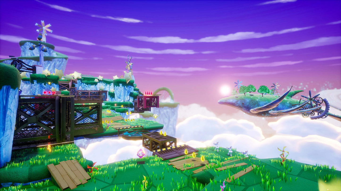 Balan Wonderworld Nintendo Switch Square Enix Platformer