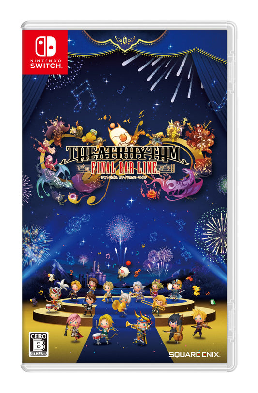 Theatrhythm Final Bar Line Nintendo Switch Square Enix Sealed Music