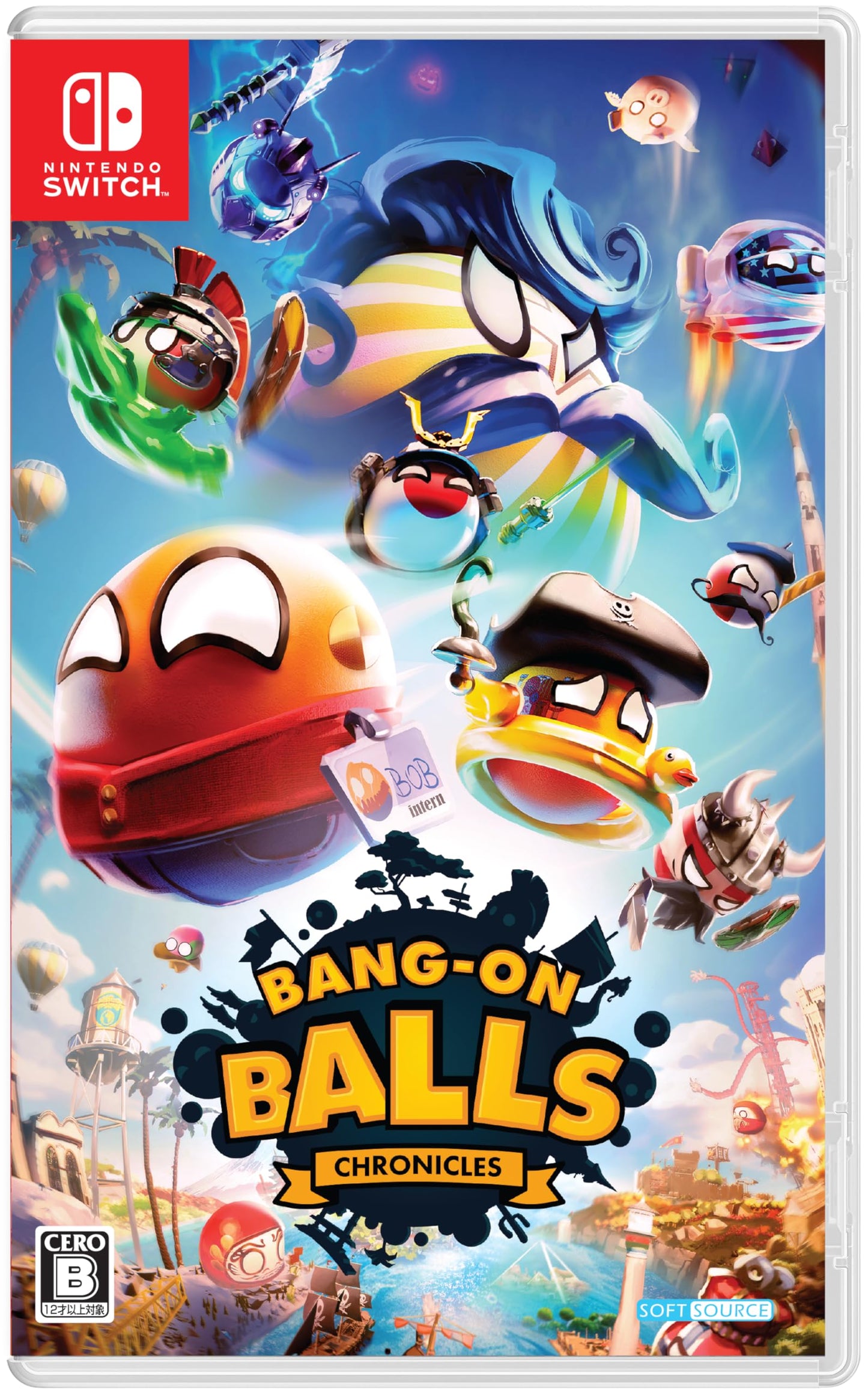 Bang-On Balls: Chronicles -Switch