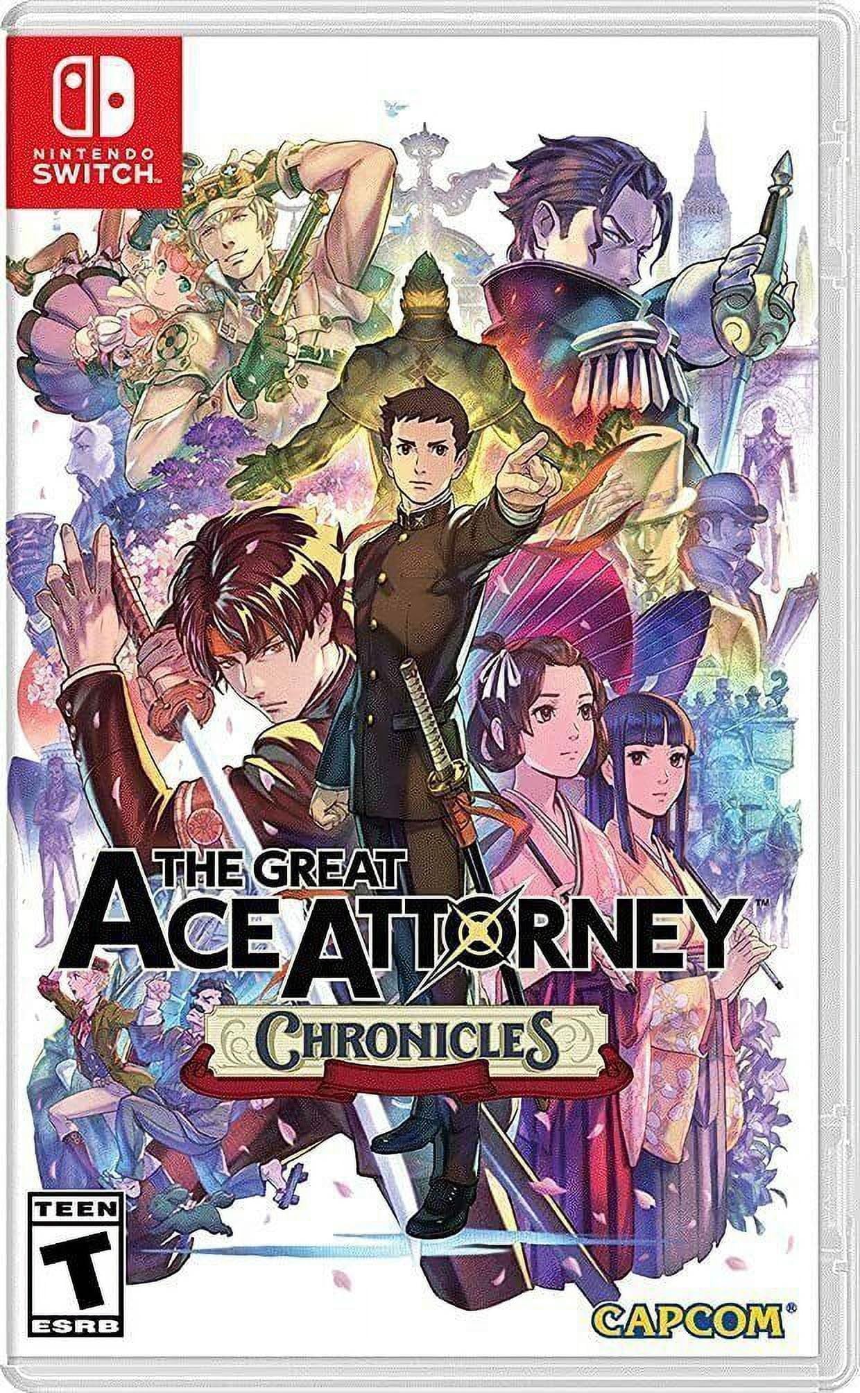 The Great Ace Attorney Chronicles (Import Version: North America) - Switch