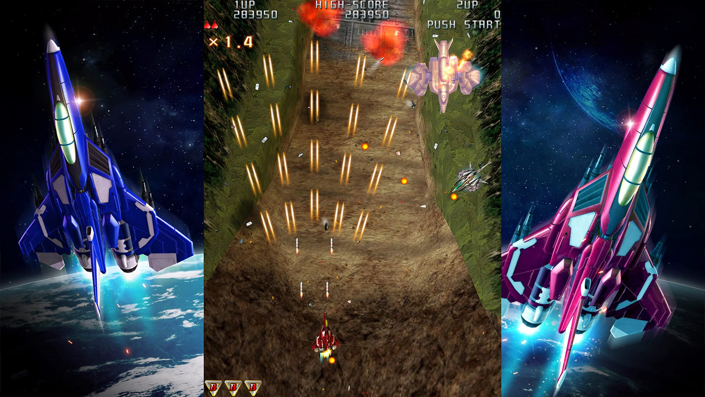 PS4 Raiden III x MIKADO MANIAX Sony PlayStation 4 MOSS New