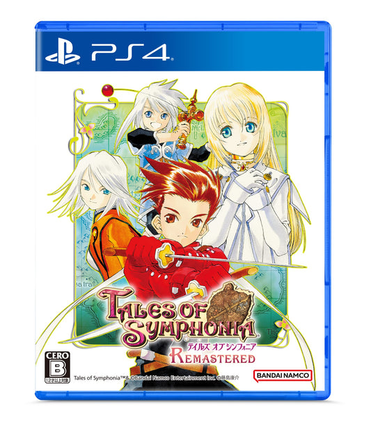 PS4 Tales of Symphonia Remastered Sony PlayStation 4 Bandai Namco