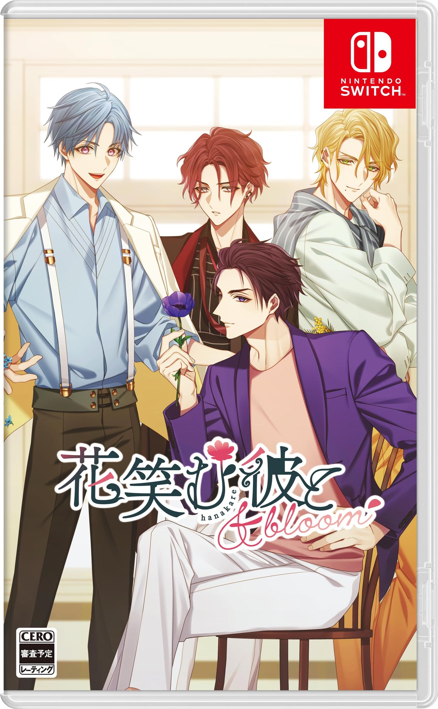 Flower Smile with Him & bloom