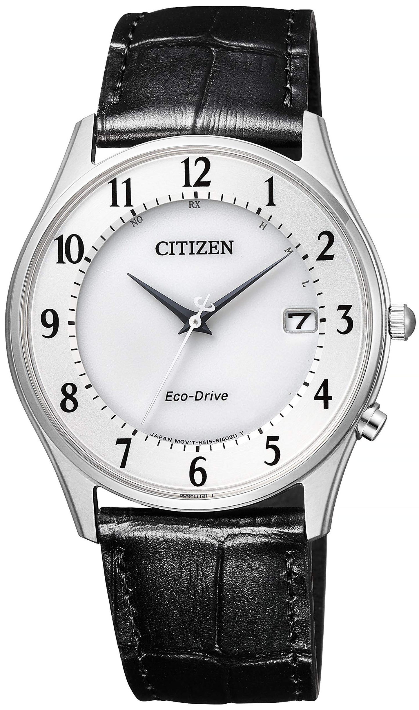 Citizen Watch AS1060-11A Eco-Drive Radio-Controlled Direct Flight Men's