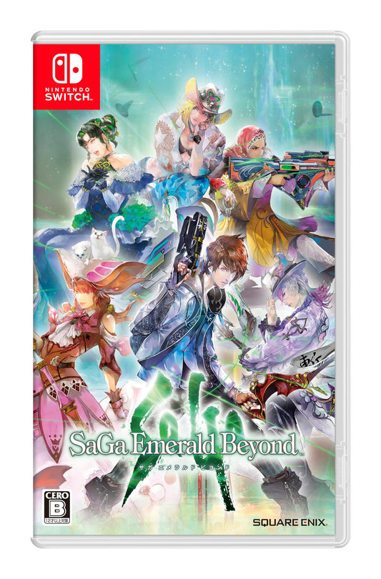 SaGa Emerald Beyond - Switch