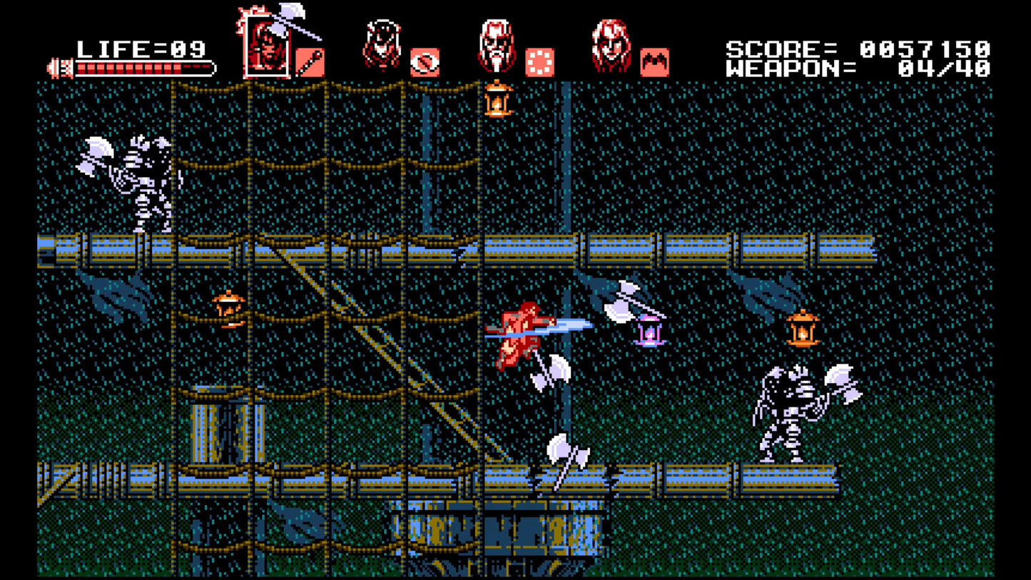 Bloodstained Curse of the Moon Chronicles Nintendo Switch Inti