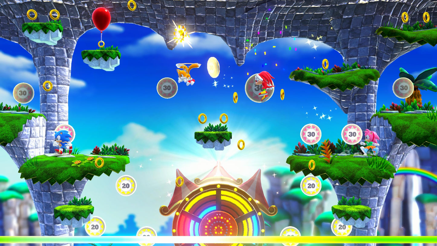 Sonic Superstars [Christmas Sonic Design Original Box] - Switch