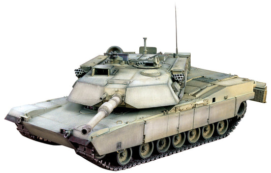 Tamiya Italeri 6438 1/35 M1A1 Abrams (with Interior Parts)