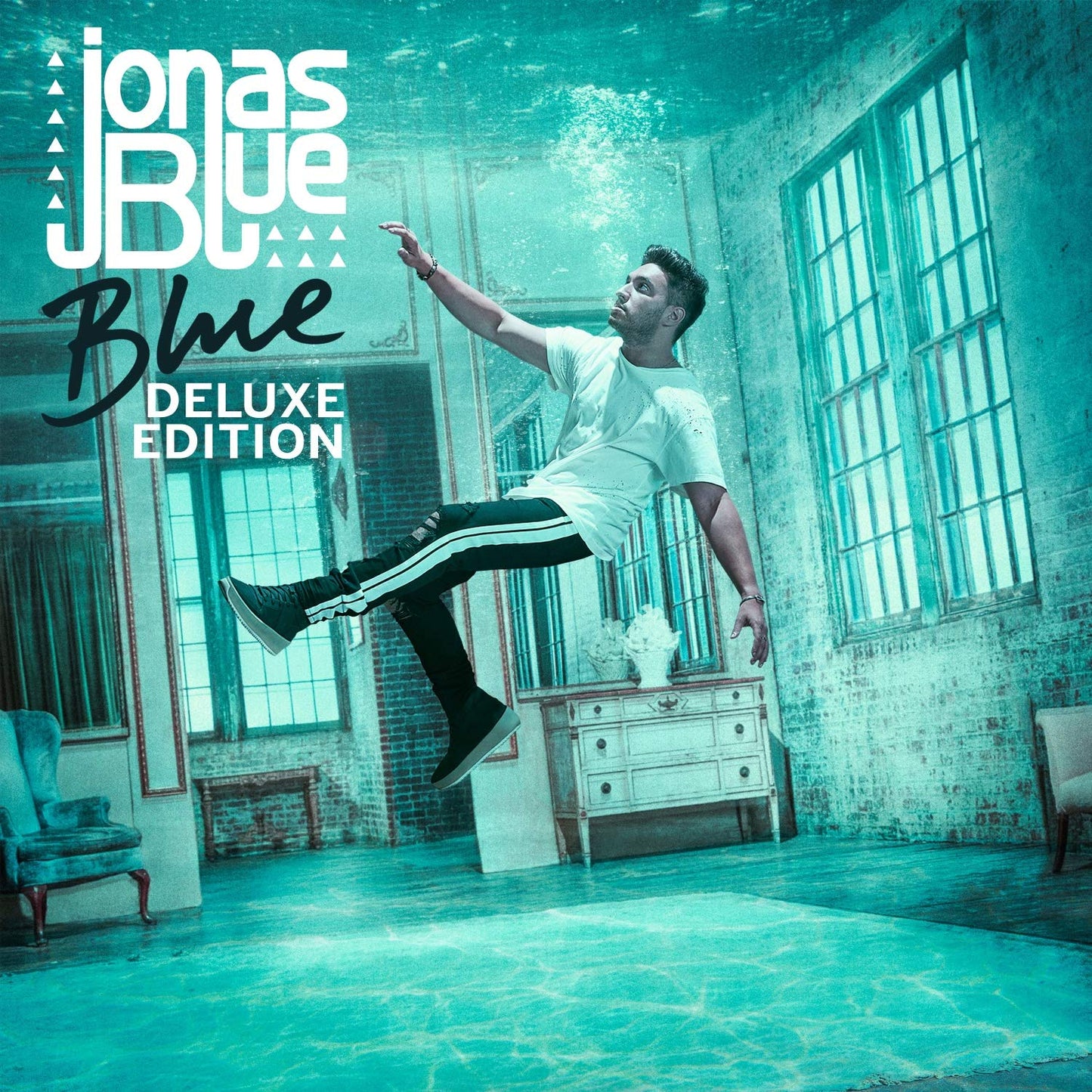 Jonas Blue "Blue" Deluxe Edition CD nostalgic melody maker Club Music UICW-10019