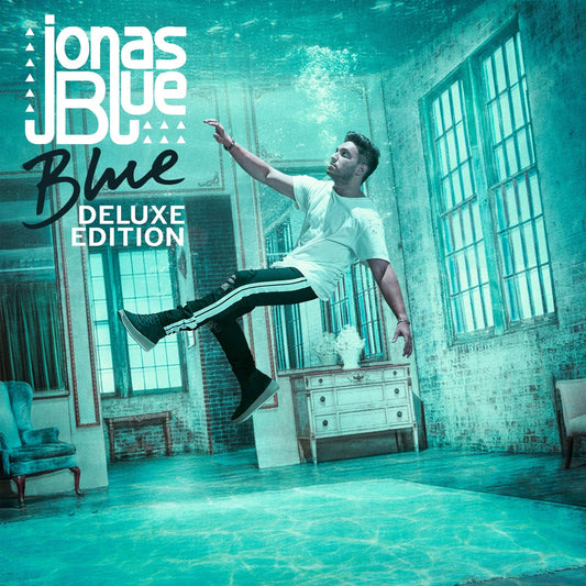 Jonas Blue "Blue" Deluxe Edition CD nostalgic melody maker Club Music UICW-10019