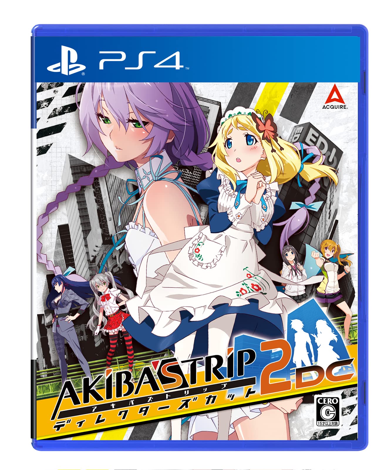 PS4 Akiba's Trip 2 Director's Cut Sony PlayStation 4 Acquire New