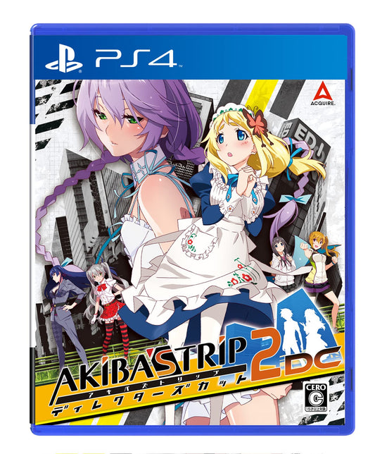 PS4 Akiba's Trip 2 Director's Cut Sony PlayStation 4 Acquire New