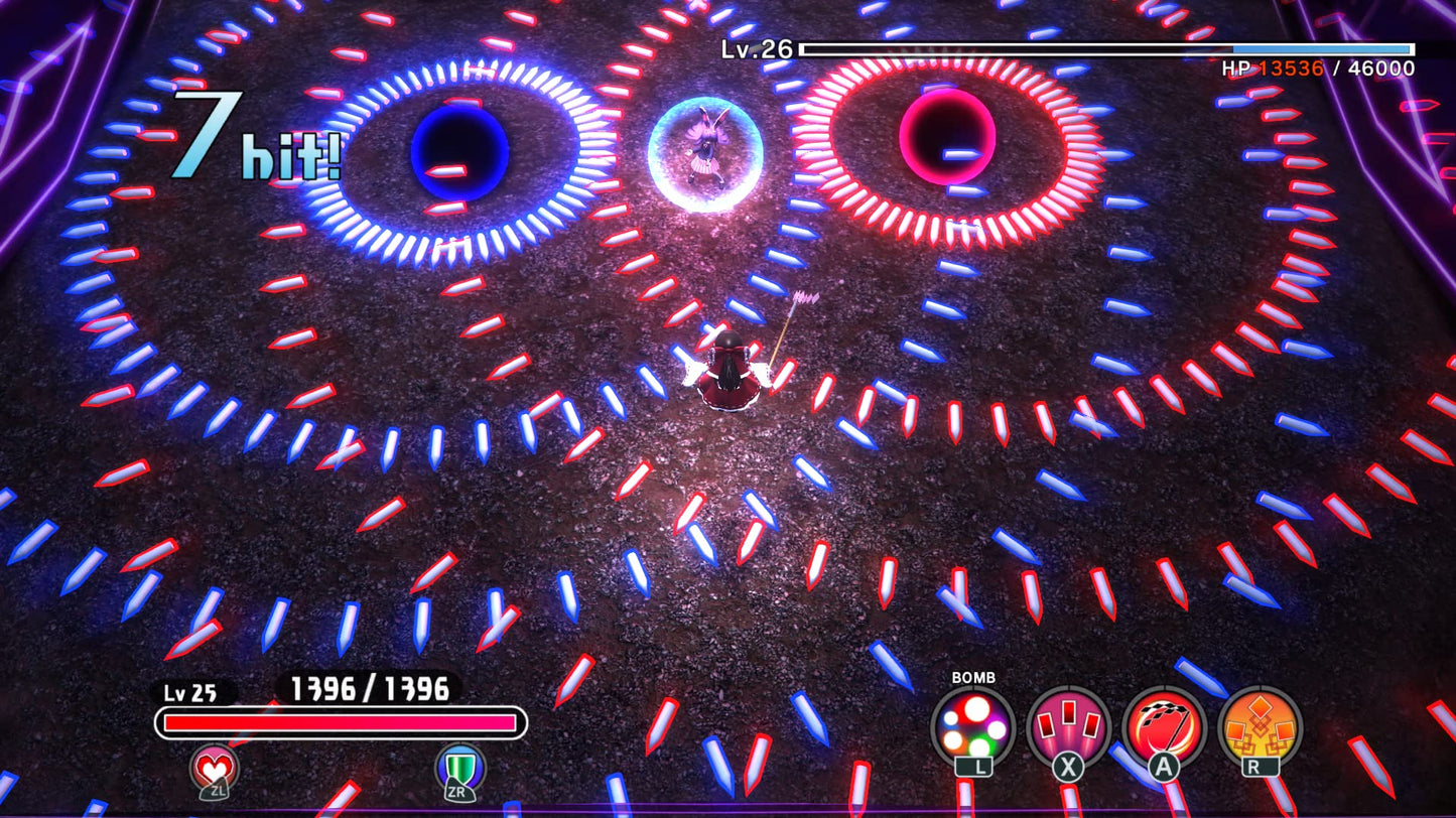 Touhou Shinsekai Longing for An Alternative World Nintendo Switch