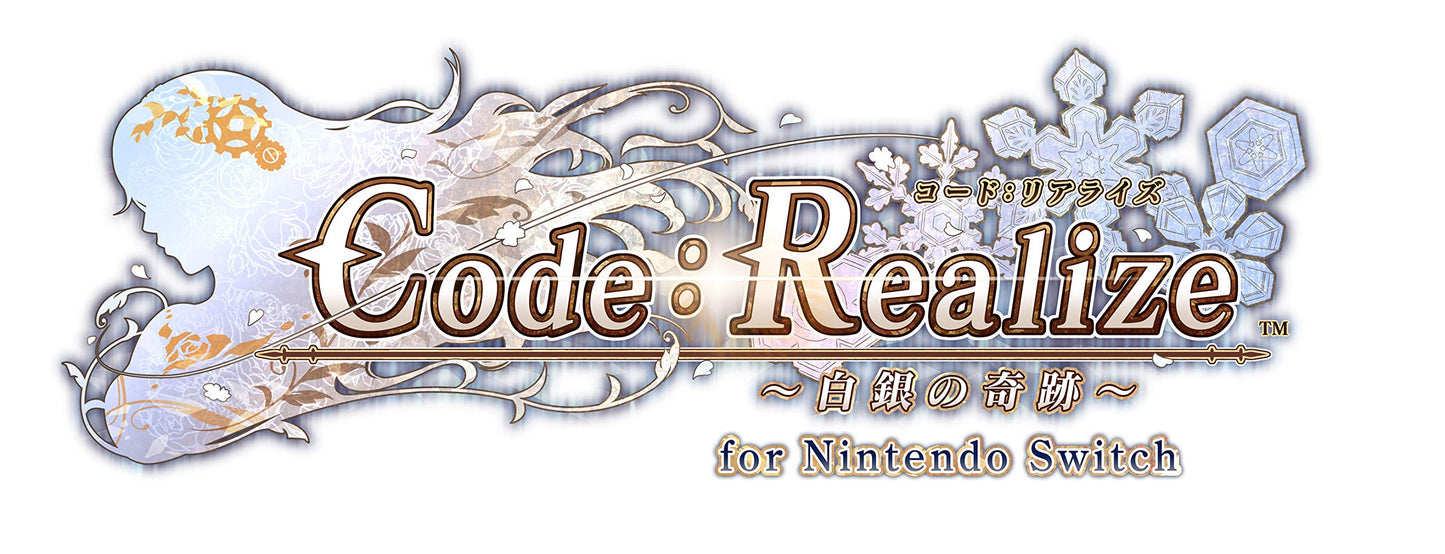 CodeRealize Shirogane no Kiseki Nintendo Switch Idea Factory Sealed