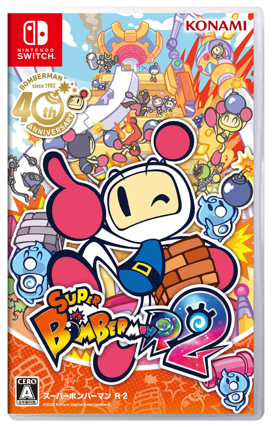 Super Bomberman R 2 Nintendo Switch Konami Sealed Action New