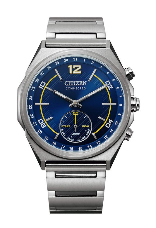 Citizen Watch connected Model CX0000-55L Men's Silver