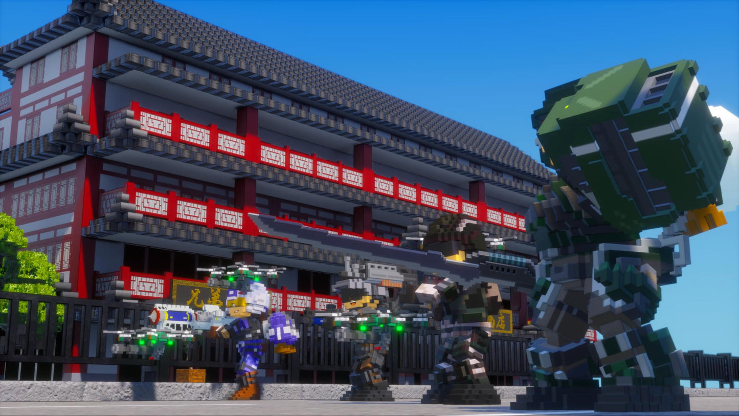 Diggerbok Earth Defense Force 2: WORLD BROTHERS - Switch