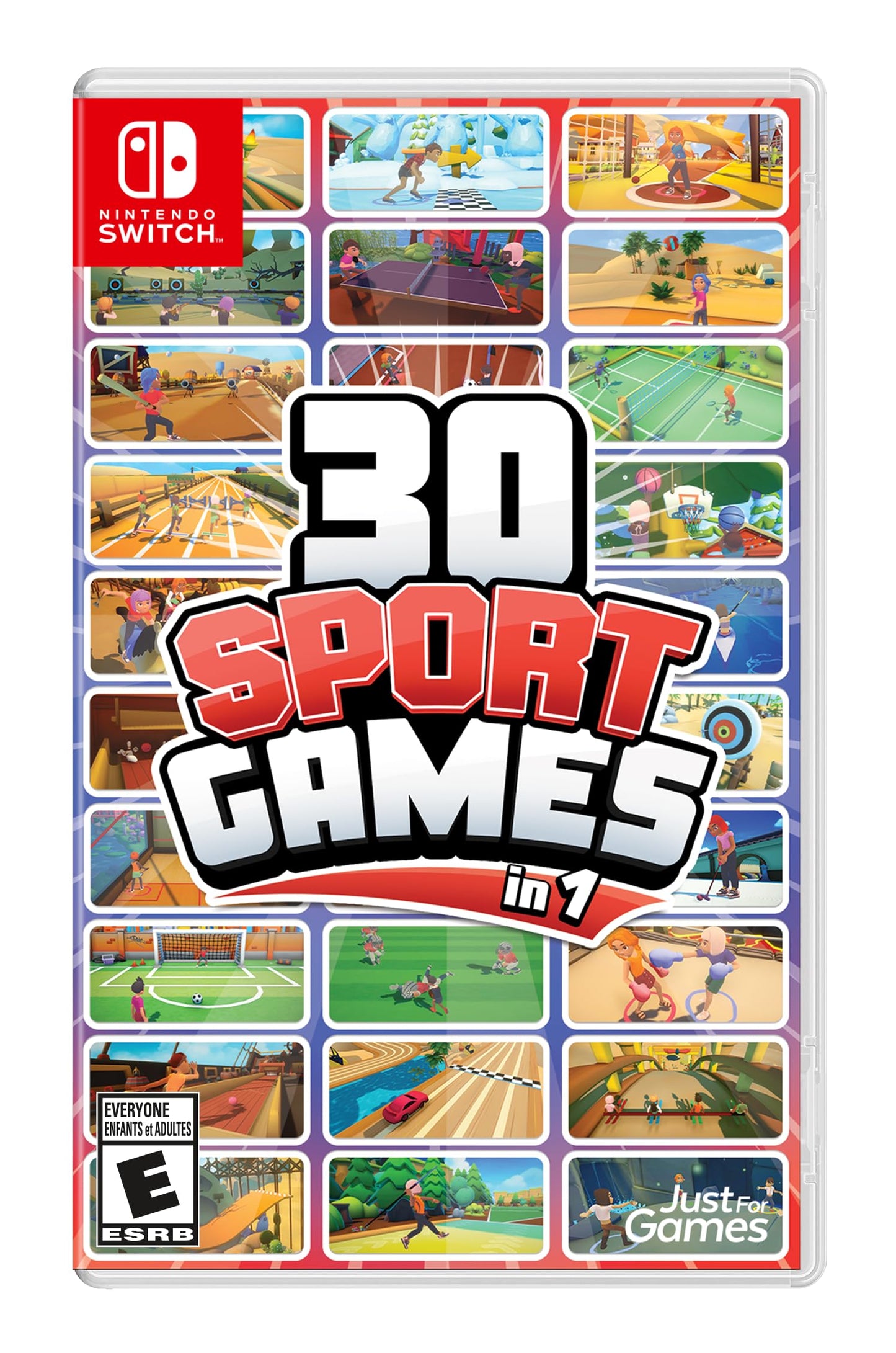 30 Sport Games in 1 (Import Version: North America) – Switch