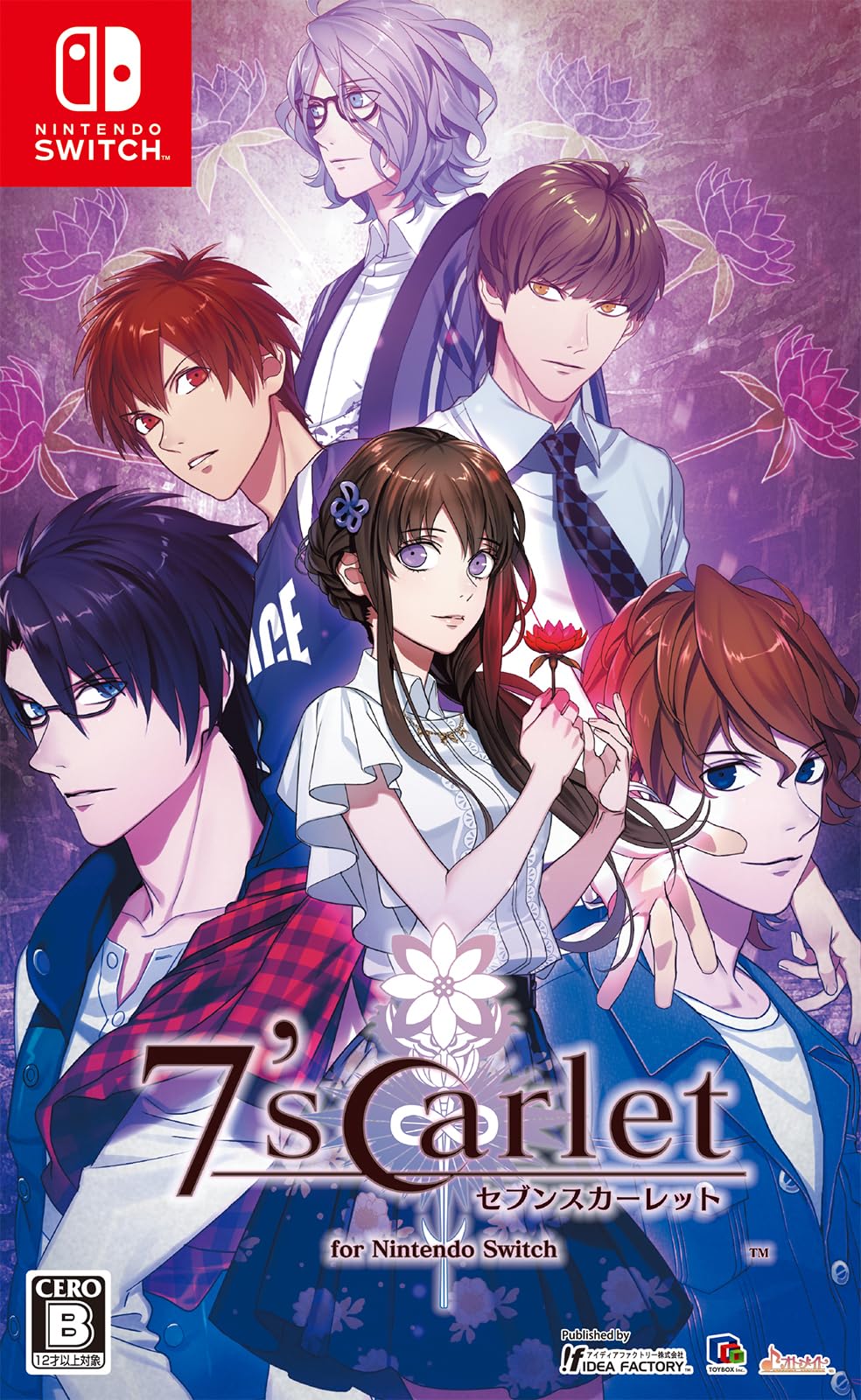 7'scarlet for Nintendo Switch