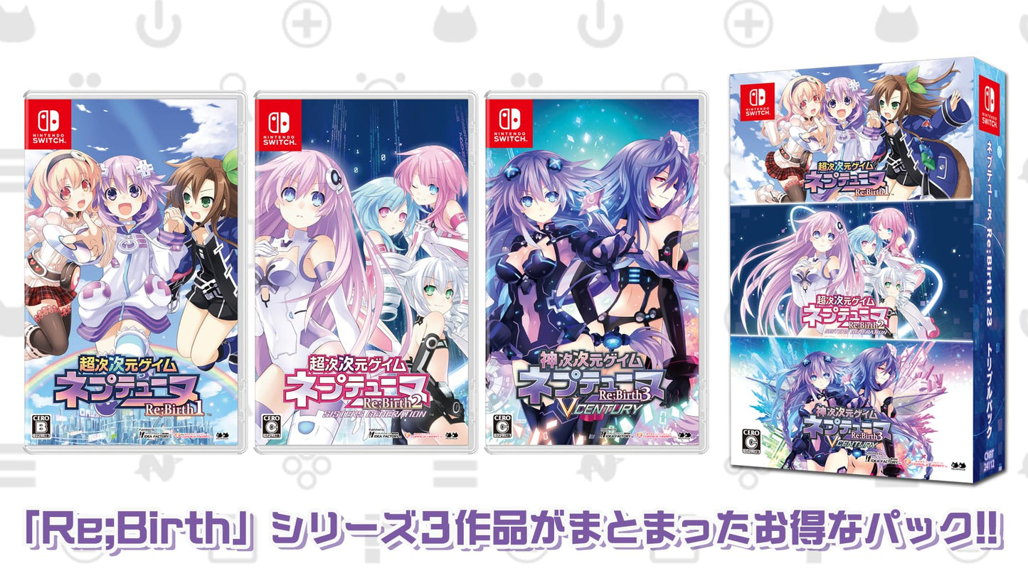 Neptunia Re;Birth123 Triple Pack - Switch
