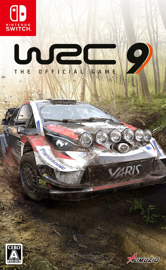 WRC 9 FIA World Rally Championship - Switch