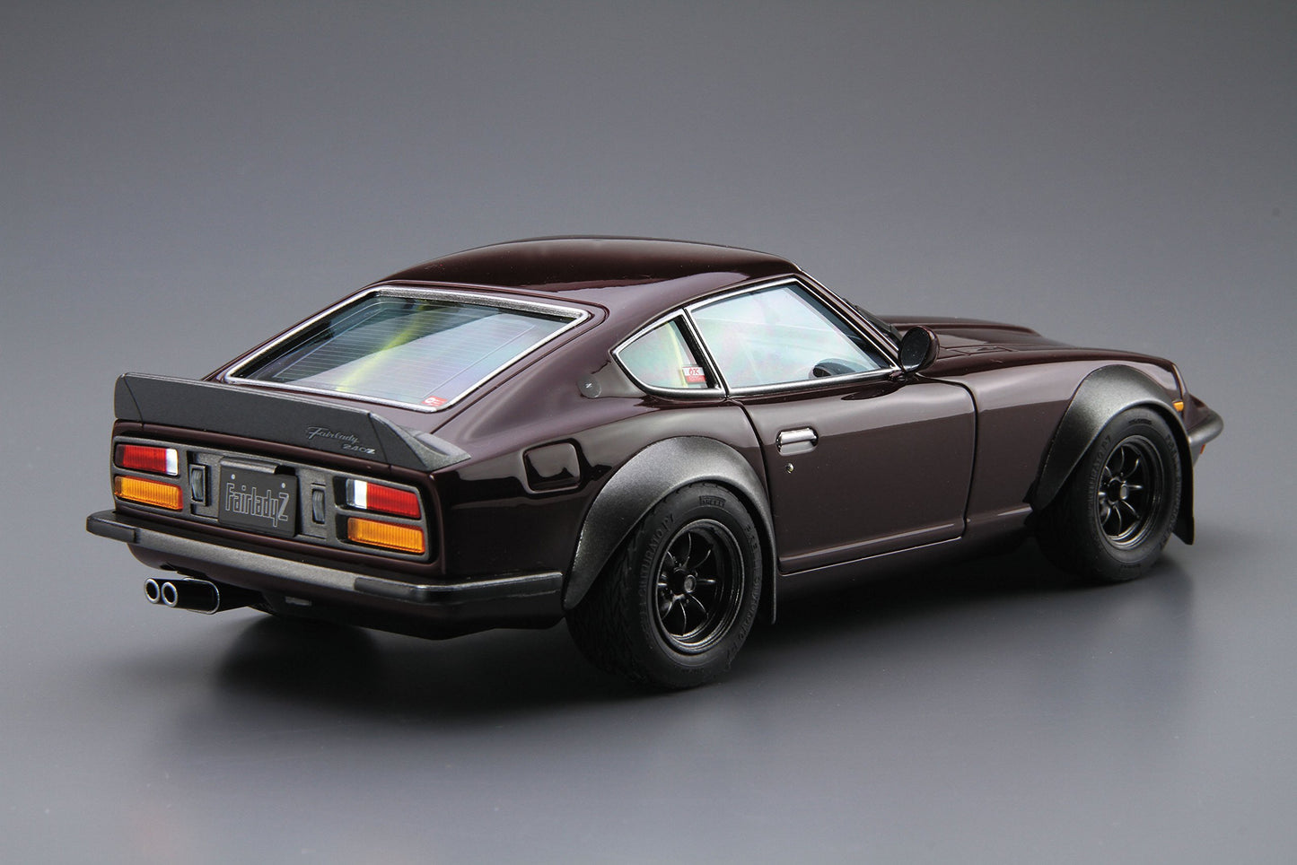 Aoshima Bunka Kyozai 1/24 Series No.30 Nissan S30 Fairlady Z Aero Custom 1975