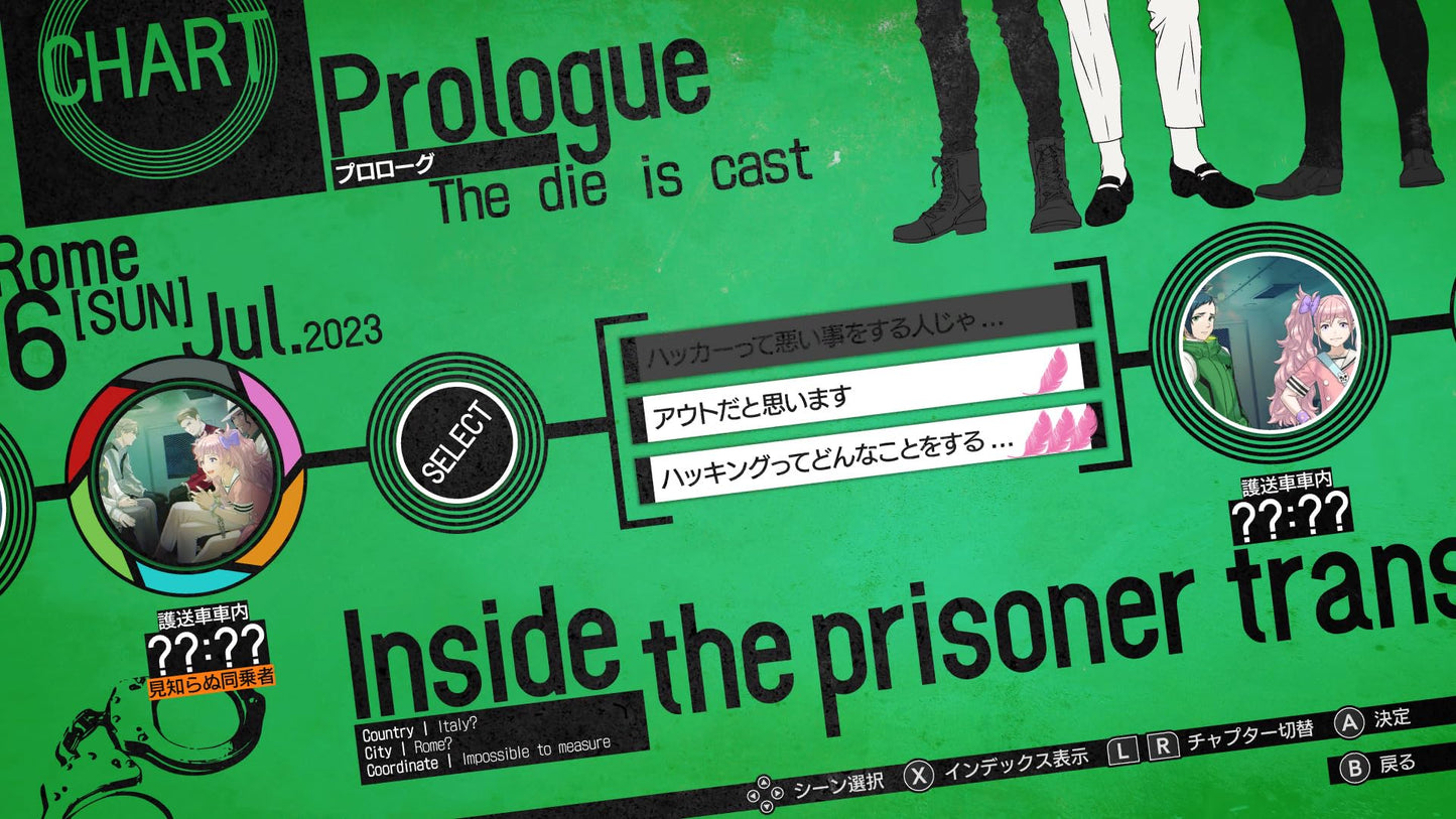 DesperaDrops Nintendo Switch D3 Publisher Sealed Visual Novel New