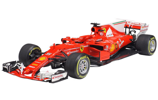 Tamiya 1/20 Grand Prix Series No.68 Ferrari SF70H Model Kit 20068
